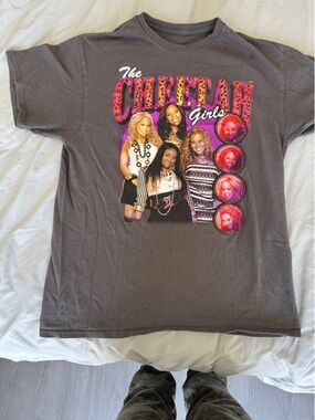 Vintage Cheetah Girls T Shirt SZ m Disney Channel Y2k